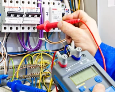 كهربائي جمعية علي صباح السالم