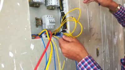 إصلاح قاطع الكهرباء