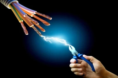 تصليح التماس الكهرباء