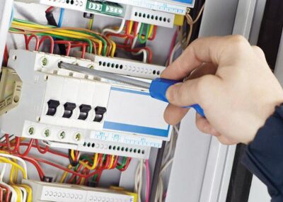 توصيل اسلاك كهرباء المنازل