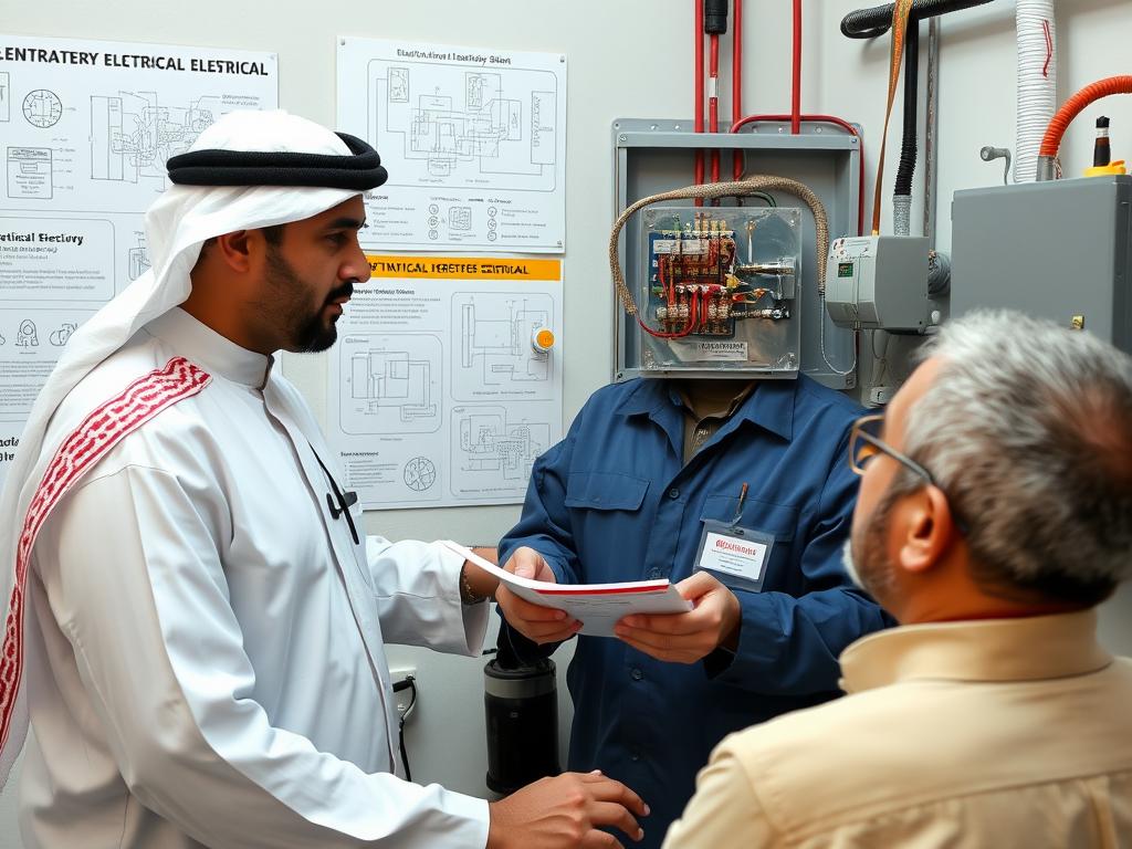 أسئلة شائعة حول أعمال الصيانة والتمديد الكهربائي في الكويت أسئلة شائعة حول أعمال الصيانة والتمديد الكهربائي في الكويت