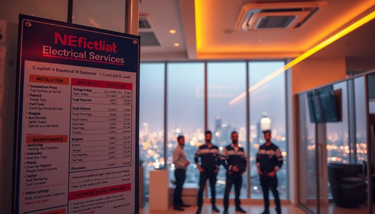 أسعار خدمات الكهربائي في الكويت أسعار خدمات الكهربائي في الكويت