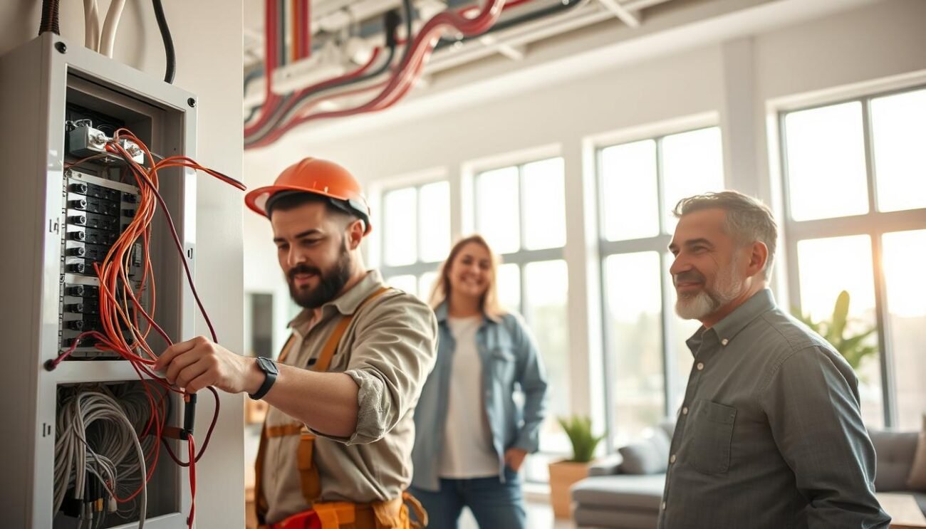 تركيب الأنظمة الكهربائية تركيب الأنظمة الكهربائية