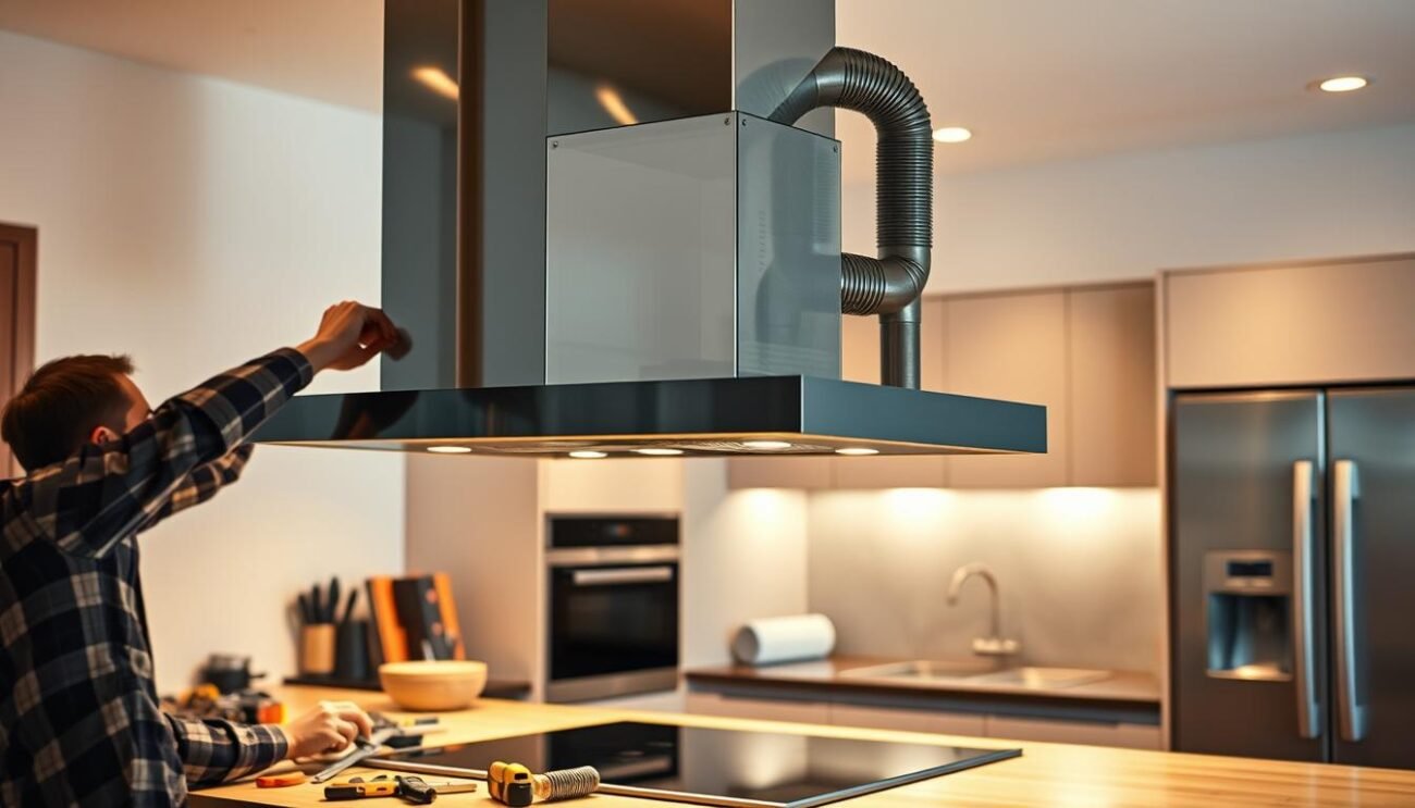 خطوات تركيب المدخنة خطوات تركيب المدخنة