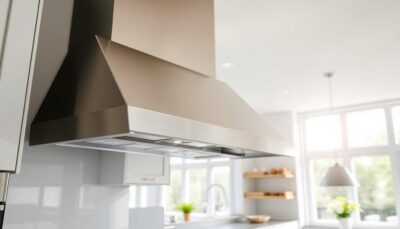 فني متخصص في تصليح شفاط المطبخ