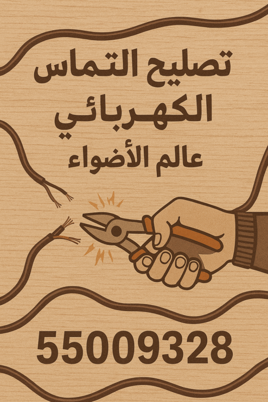 فني تصليح التماس الكهربي