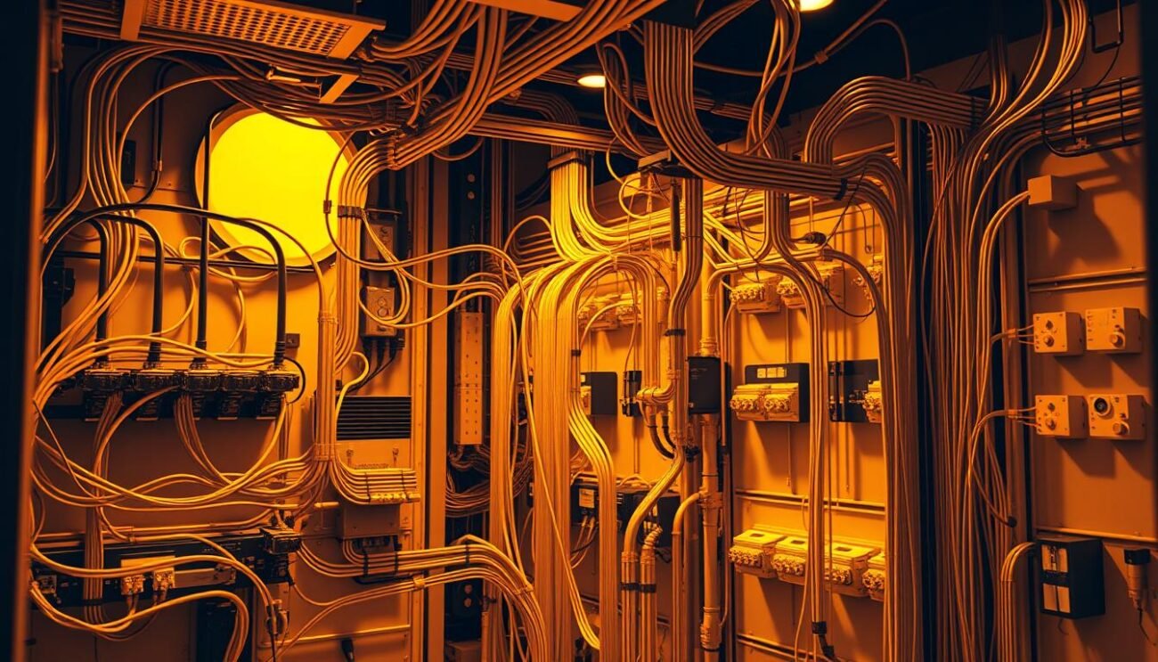 تصميم شبكات كهربائية تصميم شبكات كهربائية