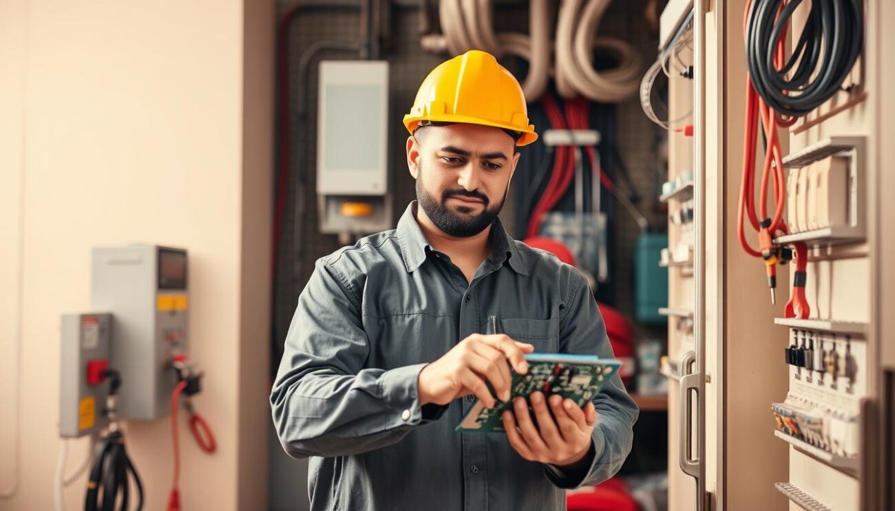 فني صيانة كهرباء الكويت