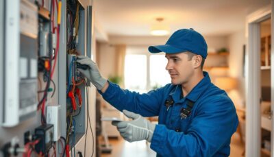 فني تصليح مروحة المطبخ 