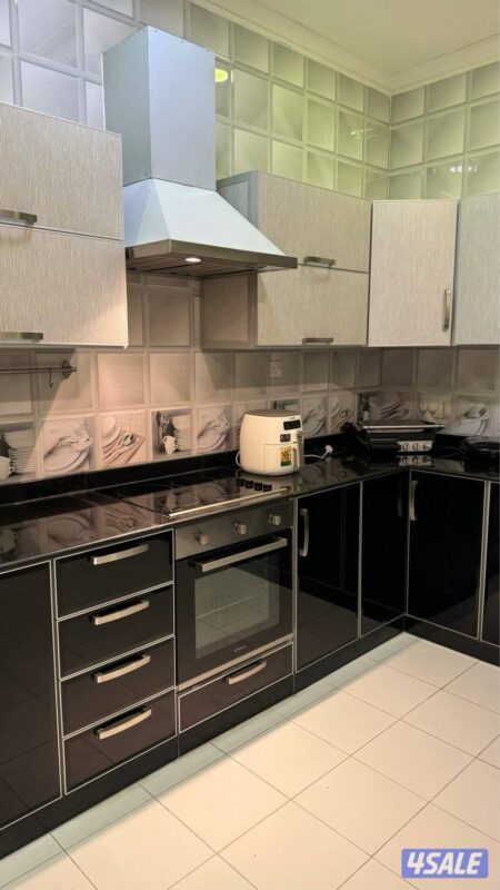 شفاط مطبخ بمدخنة