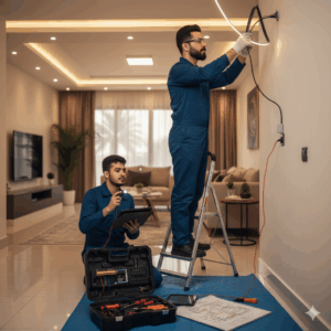 كهربائي منازل الفروانية 