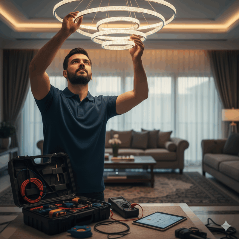 كهربائي منازل