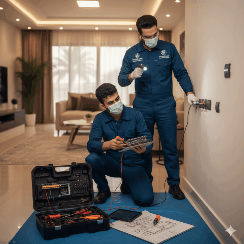 فني كهرباء الكويت