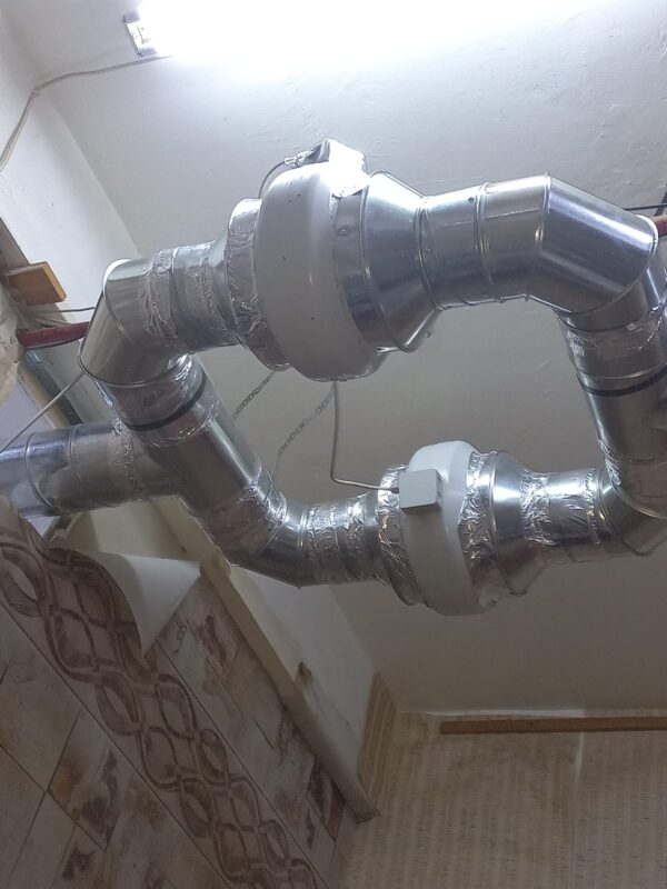 فني تهوية مركزية بالكويت