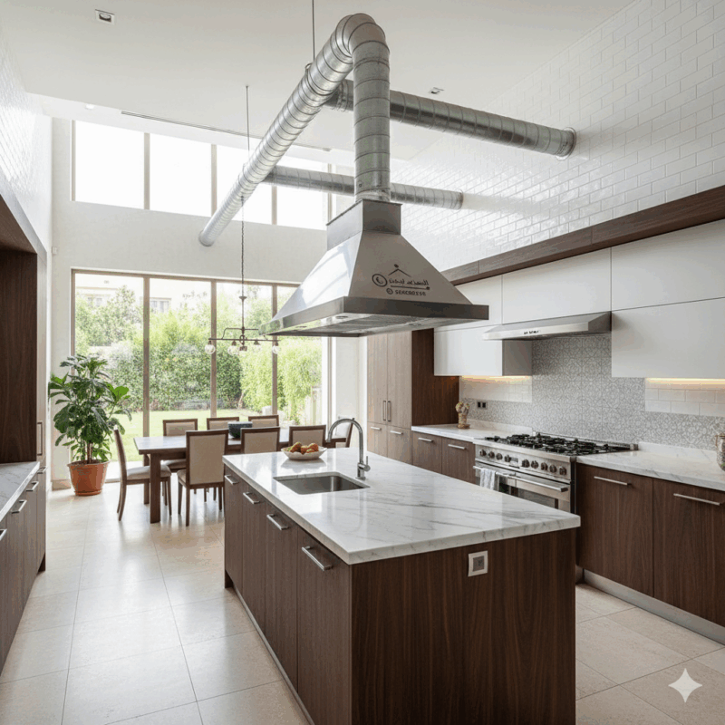 مداخن المطابخ