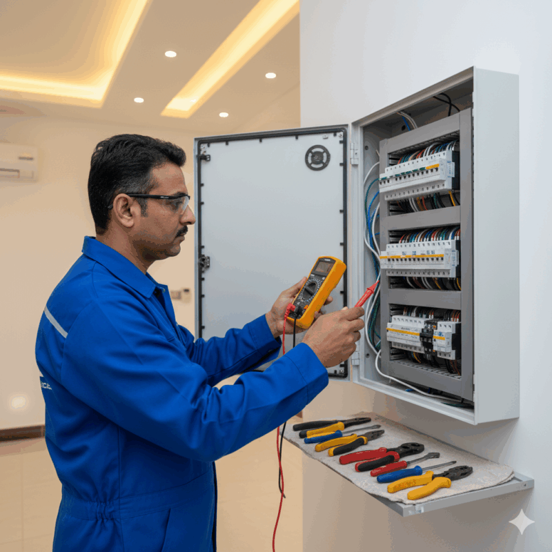 فني كهربائي