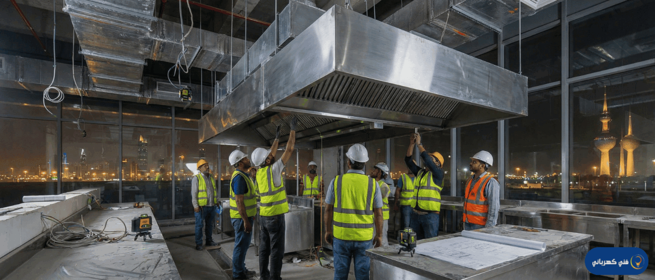 تركيب شفاط مركزي