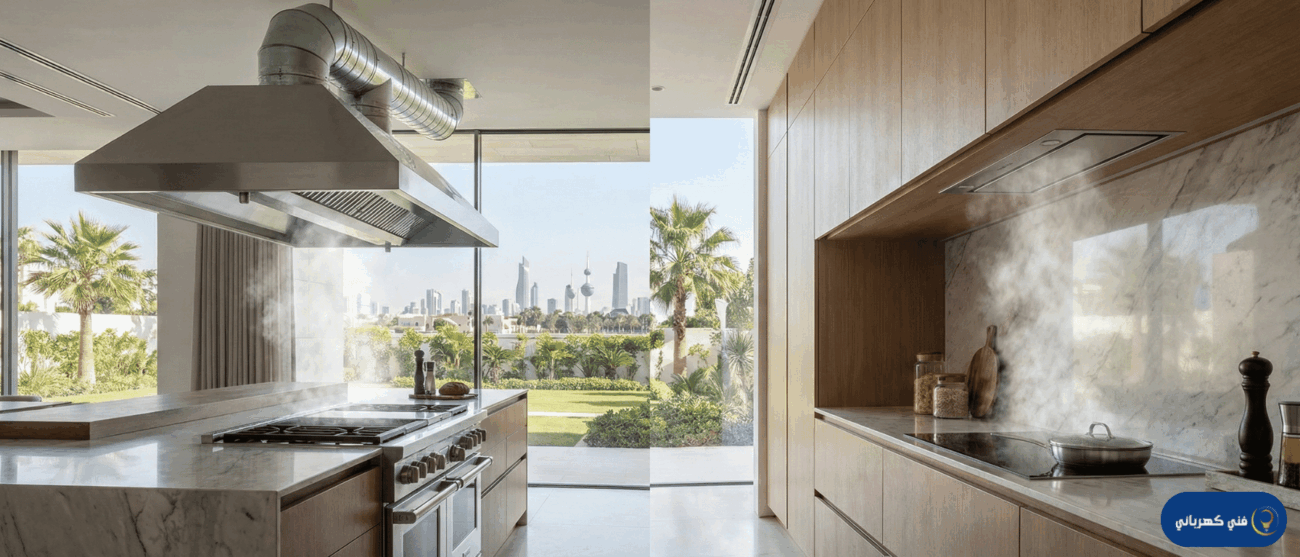 تركيب شفاطات مطابخ