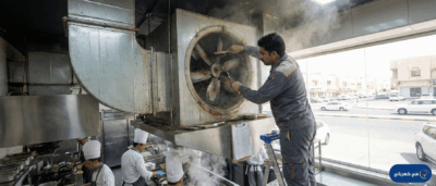 صيانة شفاط مركزي