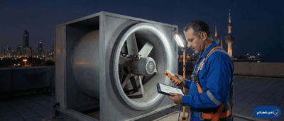 فني شفاط مركزي