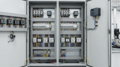 لوحة تحكم مضخات مياه ذكية - عالم الأضواء الكويت.