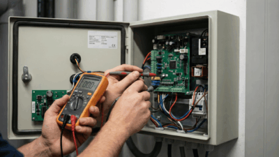 فحص وصيانة كنترول العربي للمضخات في الكويت - عالم الأضواء.