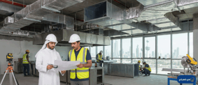 تركيب دكت مطبخ مركزي المعايير الهندسية لاختيار خامة ومقاس الدكت المناسب