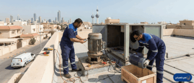 تصليح موتور شفاط مركزي تشخيص الضوضاء العالية وخدمة استبدال الماتور بأسرع وقت