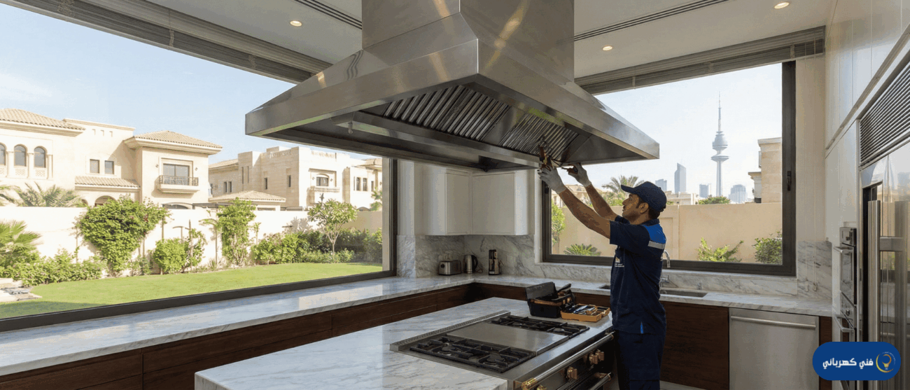 مختص شفاطات العاصمة فني تركيب وصيانة في الشامية والروضة والمناطق الفاخرة