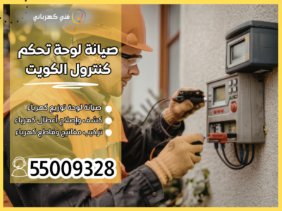 صيانة لوحة تحكم كنترول الكويت / 55009328 / بوكس كنترول