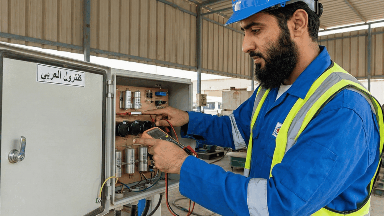 صيانة وتصليح لوحات كنترول مضخات العربي في الكويت - عالم الأضواء