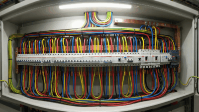 فني كهربائي كنترول متخصص في صيانة لوحات التوزيع - عالم الأضواء الكويت