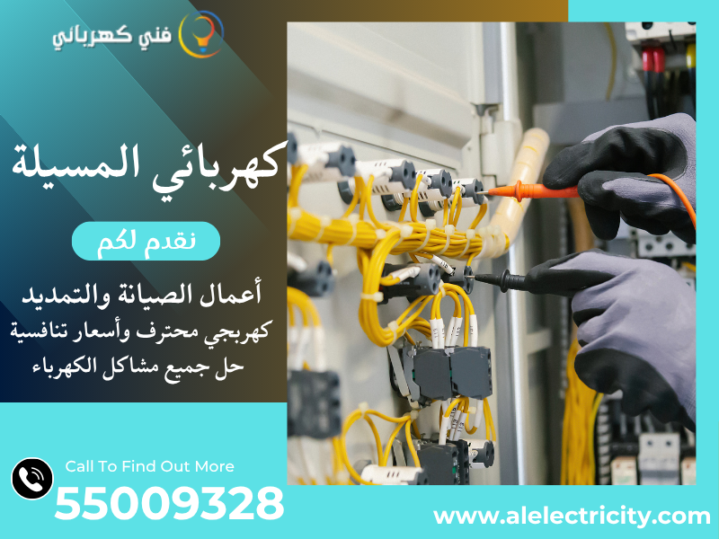 كهربائي المسيلة 55009328