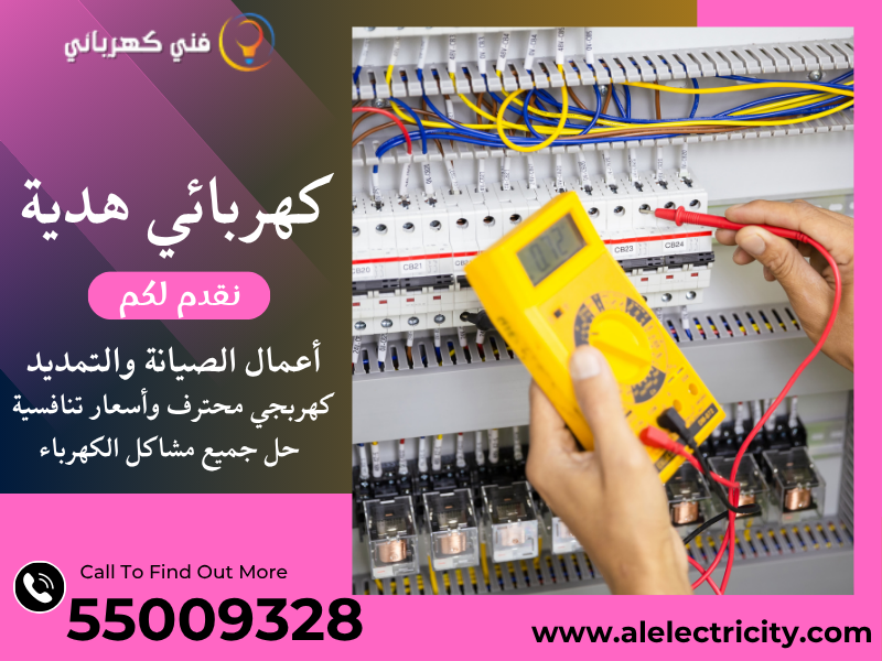 كهربائي هدية 55009328